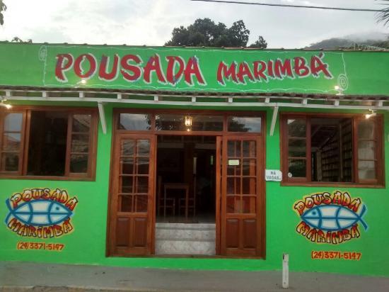 Pousada Marimba Trindade  Eksteriør bilde