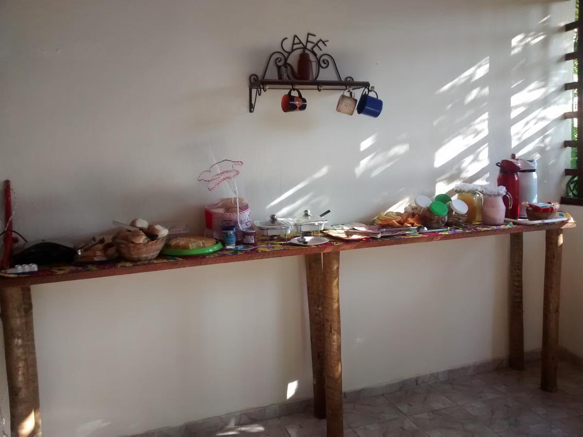 Pousada Marimba Trindade  Eksteriør bilde